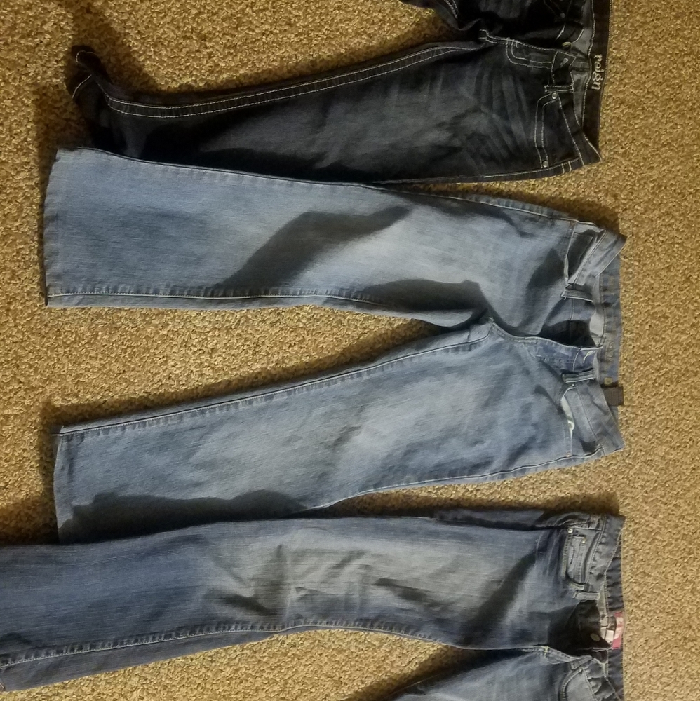 3 pairs jeans